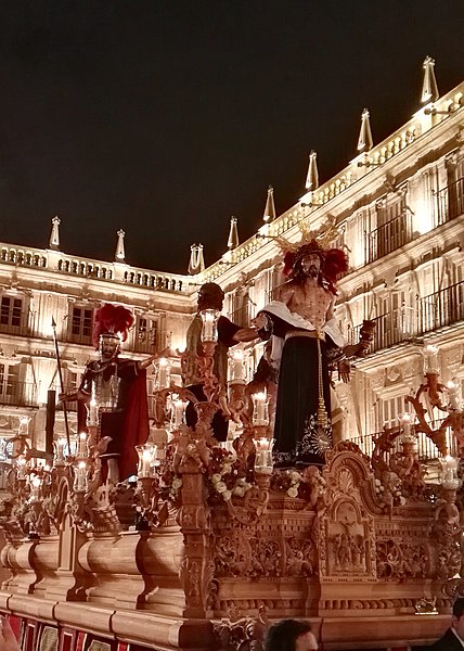 Lots of traditions in Salamanca